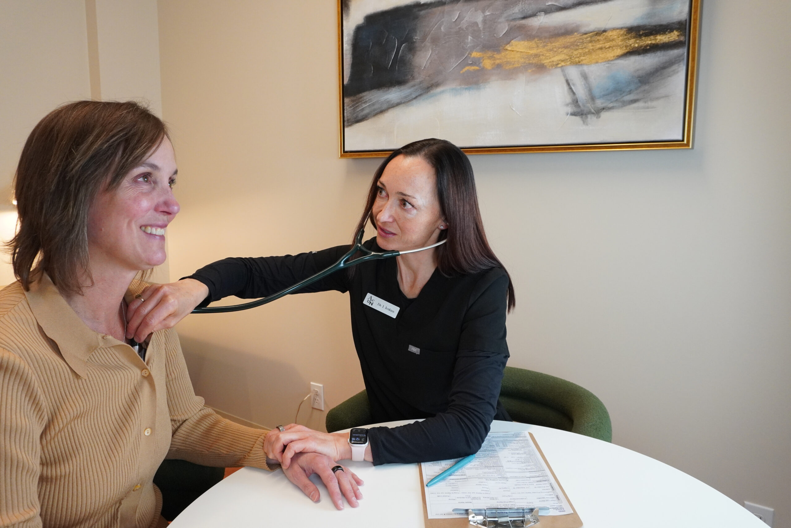 A Confident First Step