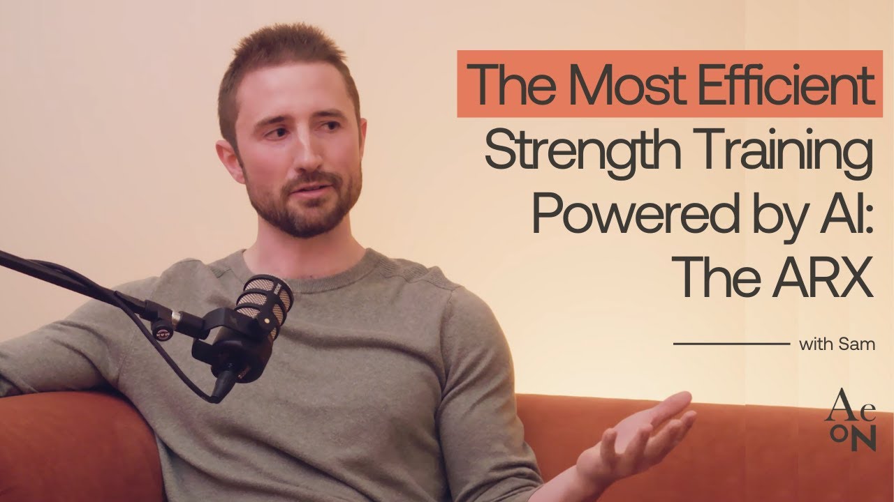The Most Efficient Strength Training Powered by AI – The ARX Machine